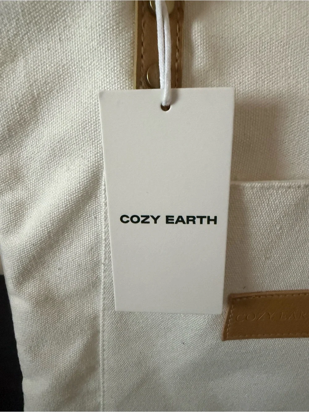 Cozy Earth Bamboo Duvet Cover - King